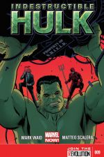 Indestructible Hulk (2012) #9 cover