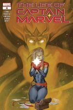 The Life of Captain Marvel (2018) #4 cover