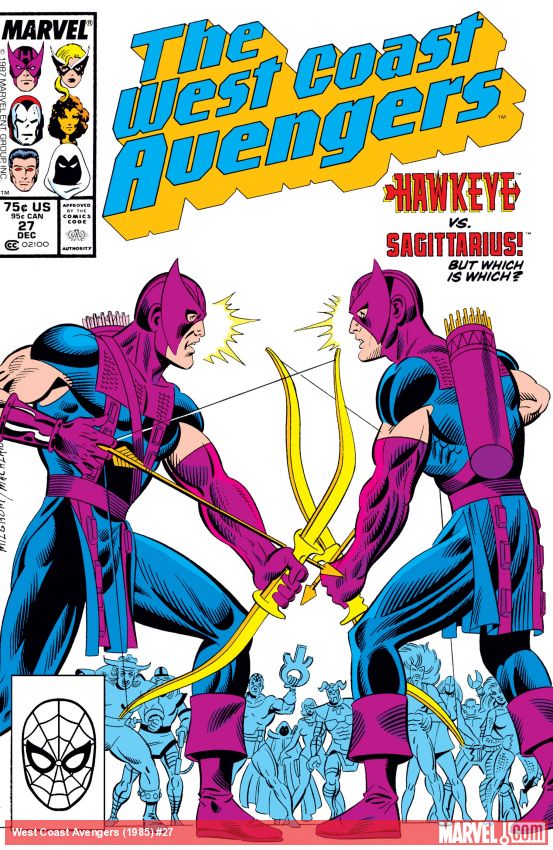 West Coast Avengers (1985) #27