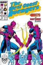 West Coast Avengers (1985) #27 cover