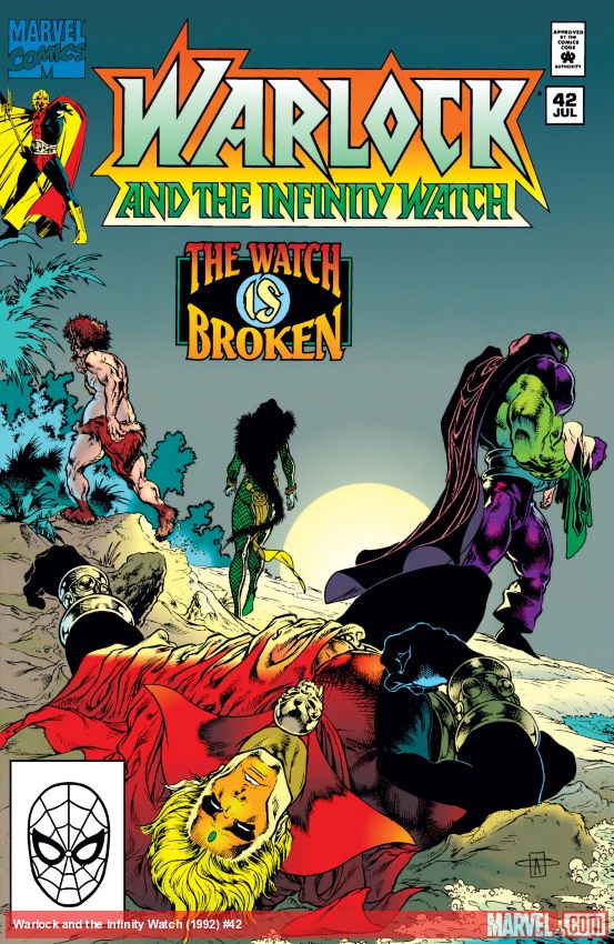 Warlock and the Infinity Watch (1992) #42