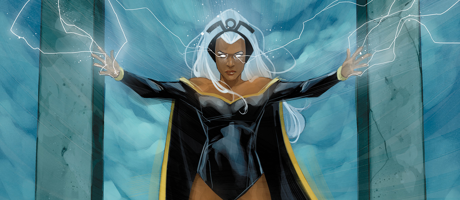 Storm | Character Close Up | Marvel Comic Reading Lists