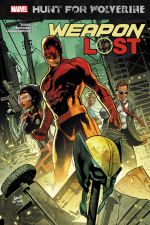 Hunt for Wolverine: Weapon Lost (Trade Paperback) cover