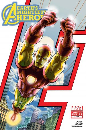 Avengers: Earth's Mightiest Heroes (2004) #3