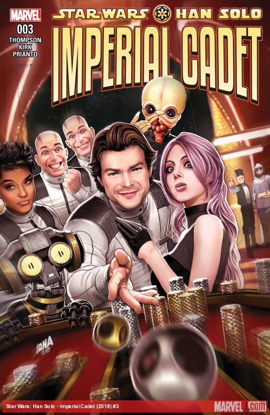 Star Wars: Han Solo - Imperial Cadet (2018) #3