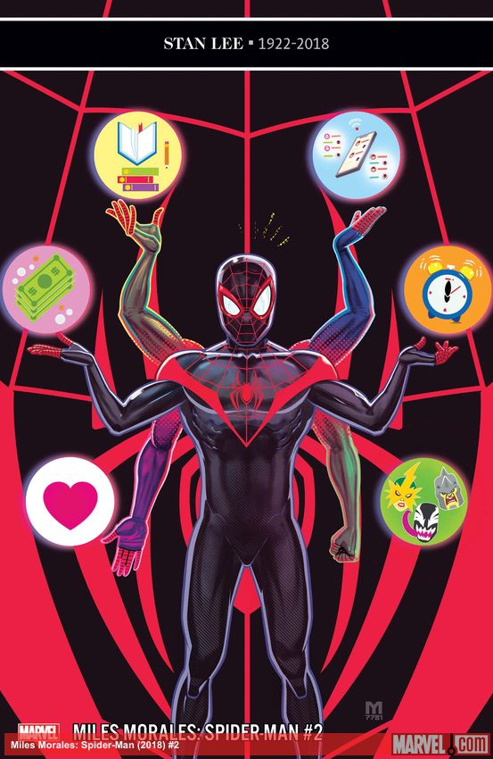 Miles Morales: Spider-Man (2018) #2