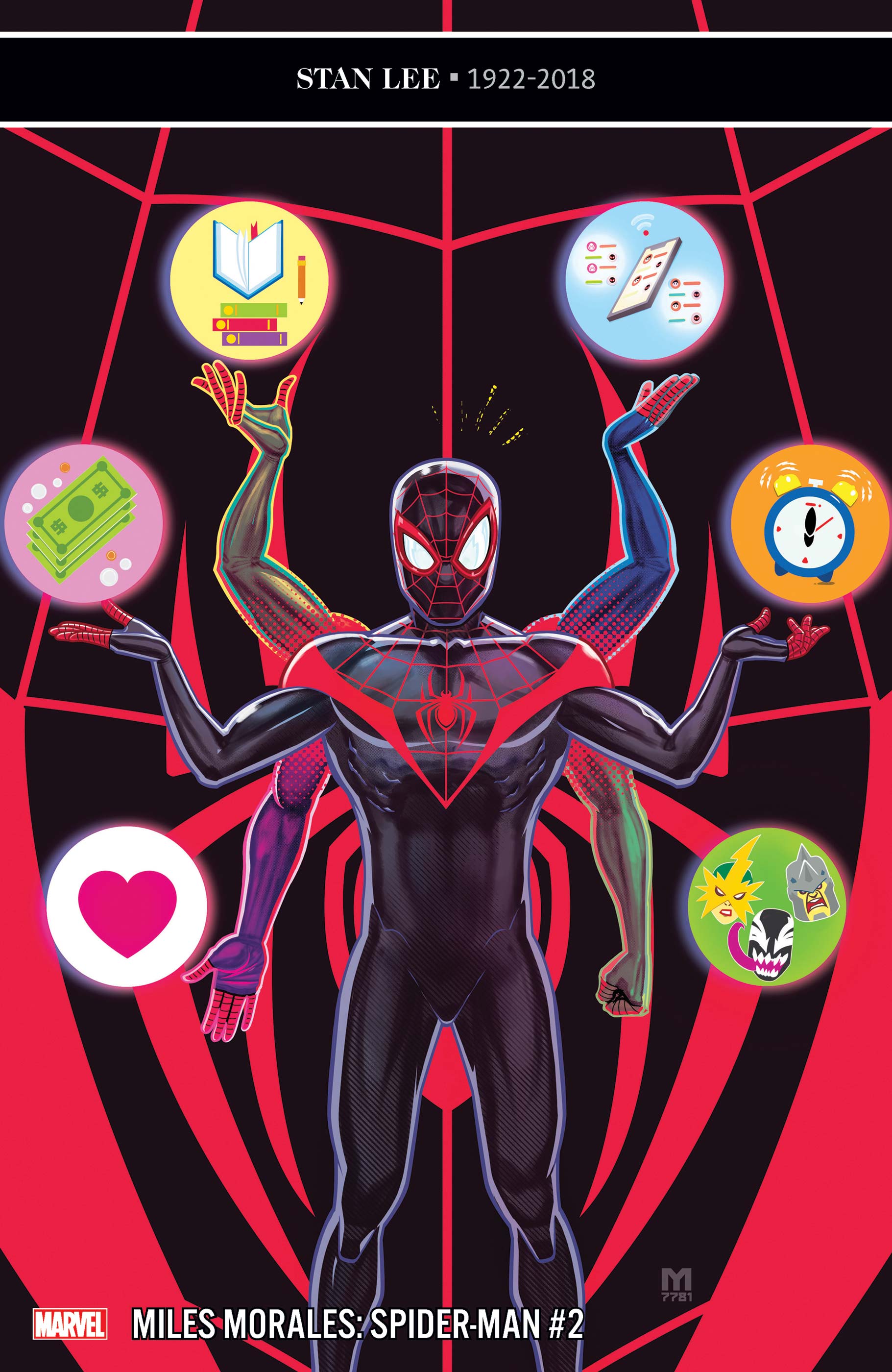 Miles Morales: Spider-Man (2018) #2