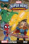 cover from Marvel Super Hero Adventures: The Spider-Doctor Infinite Comic (2019)