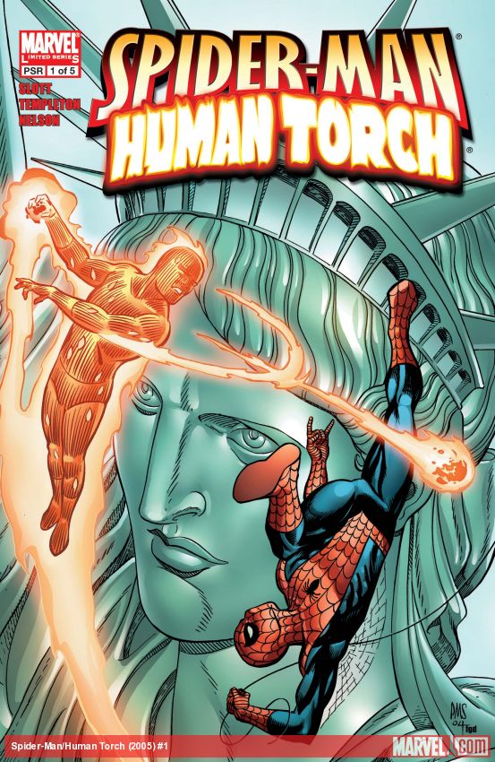 Spider-Man/Human Torch (2005) #1