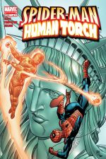 Spider-Man/Human Torch (2005) #1 cover