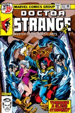 Doctor Strange (1974) #33 cover