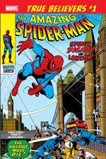 True Believers: Spider-Man - Spidey Fights in London! (2019) #1 cover