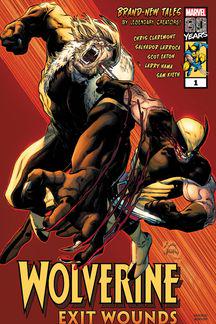 Wolverine: Exit Wounds (2019) #1 cover