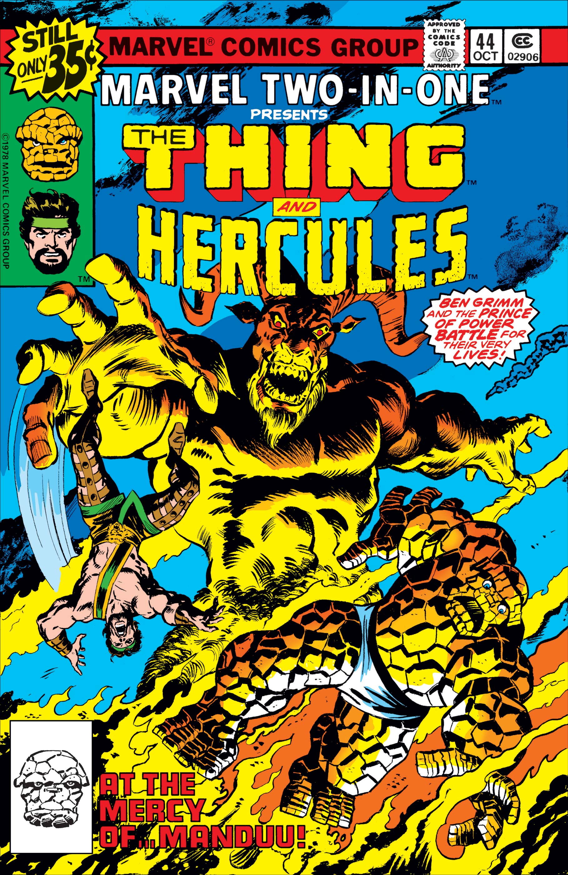 Marvel Two-in-One (1974) #44