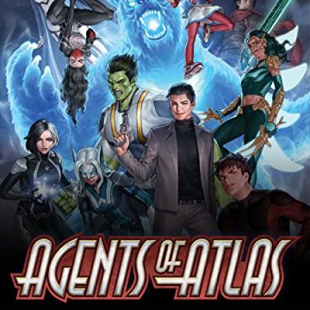 Agents of Atlas (2019)