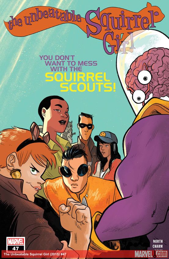 The Unbeatable Squirrel Girl (2015) #47