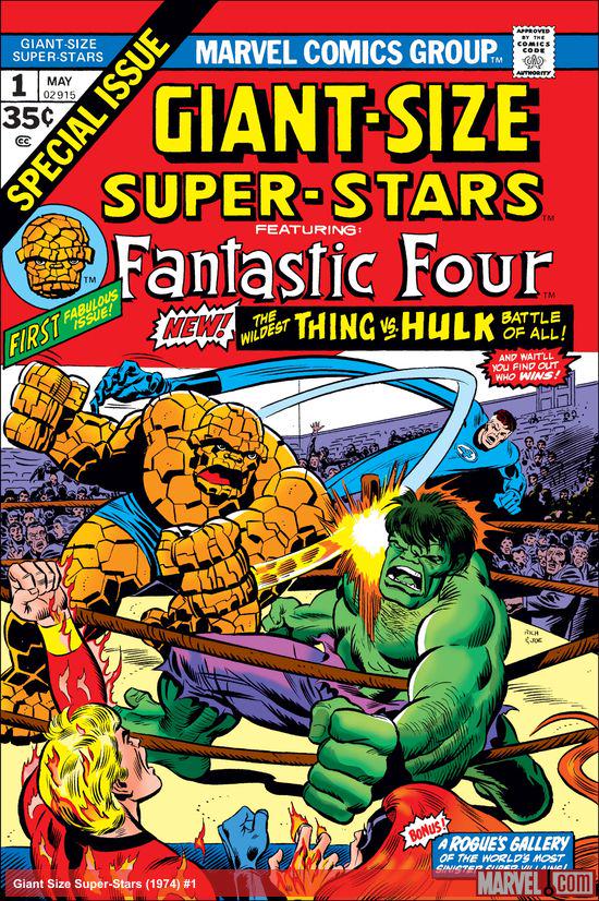 Giant Size Super-Stars (1974) #1