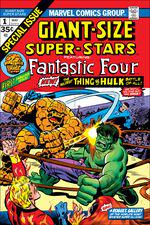 Giant Size Super-Stars (1974) #1 cover