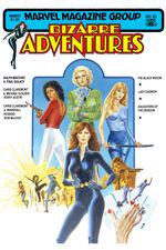 Bizarre Adventures (1981) #25 cover