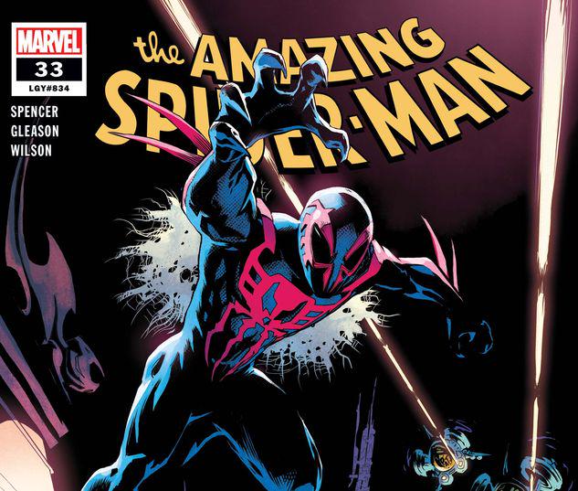 Amazing Spiderman #33 2099 Variant Cover Marvel Comics