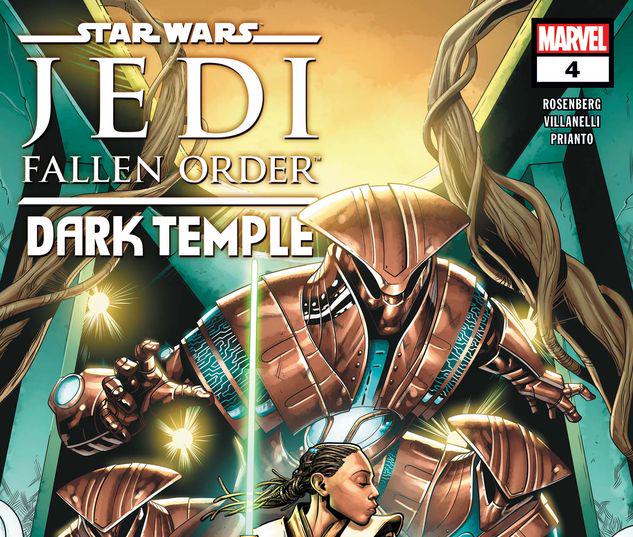 FREEBIES Marvel Comics Star Wars Jedi Fallen Order Dark Temple #4 2019 NM