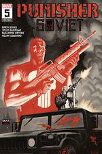 Punisher: Soviet (2019) #5 cover