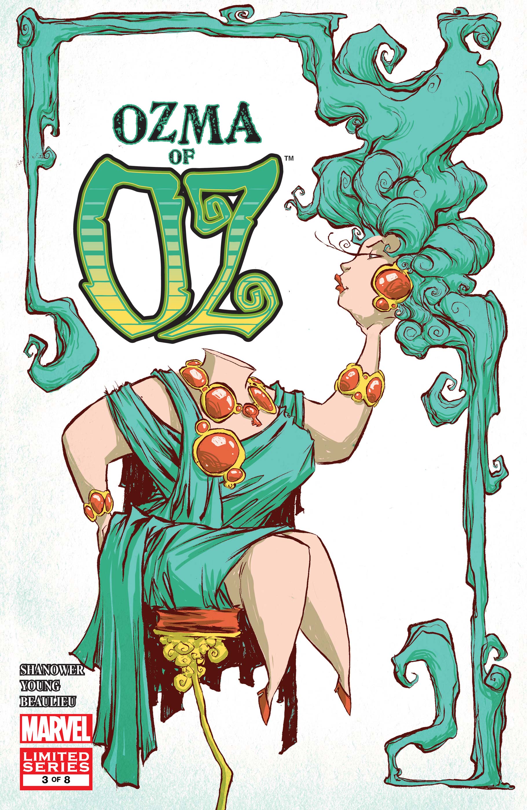 Ozma of Oz (2010) #3