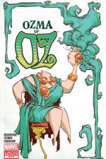 Ozma of Oz (2010) #3 cover
