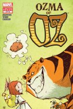 Ozma of Oz (2010) #4 cover