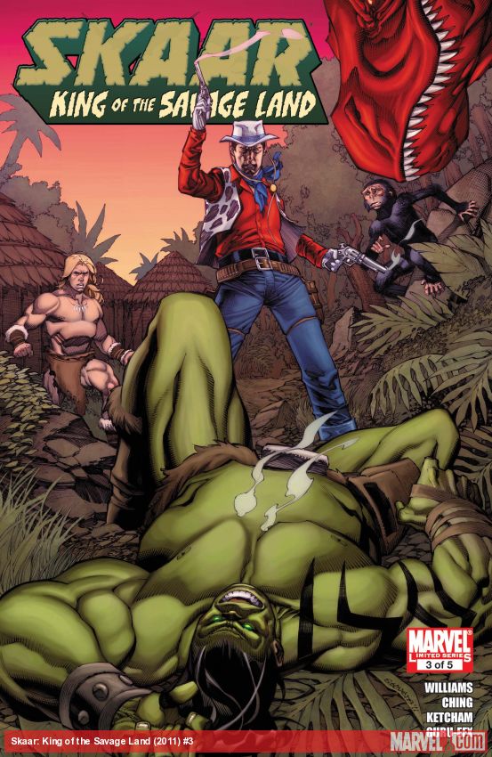 Skaar: King of the Savage Land (2011) #3