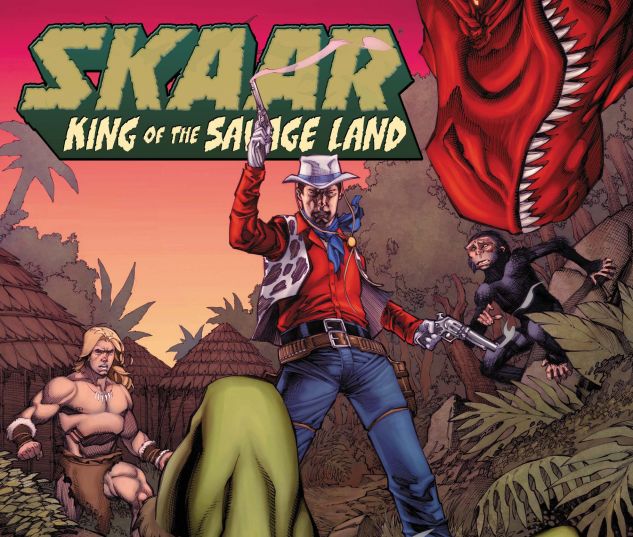 Skaar: King of the Savage Land (2011) #3