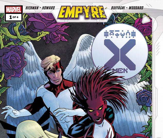 Empyre: X-Men #1