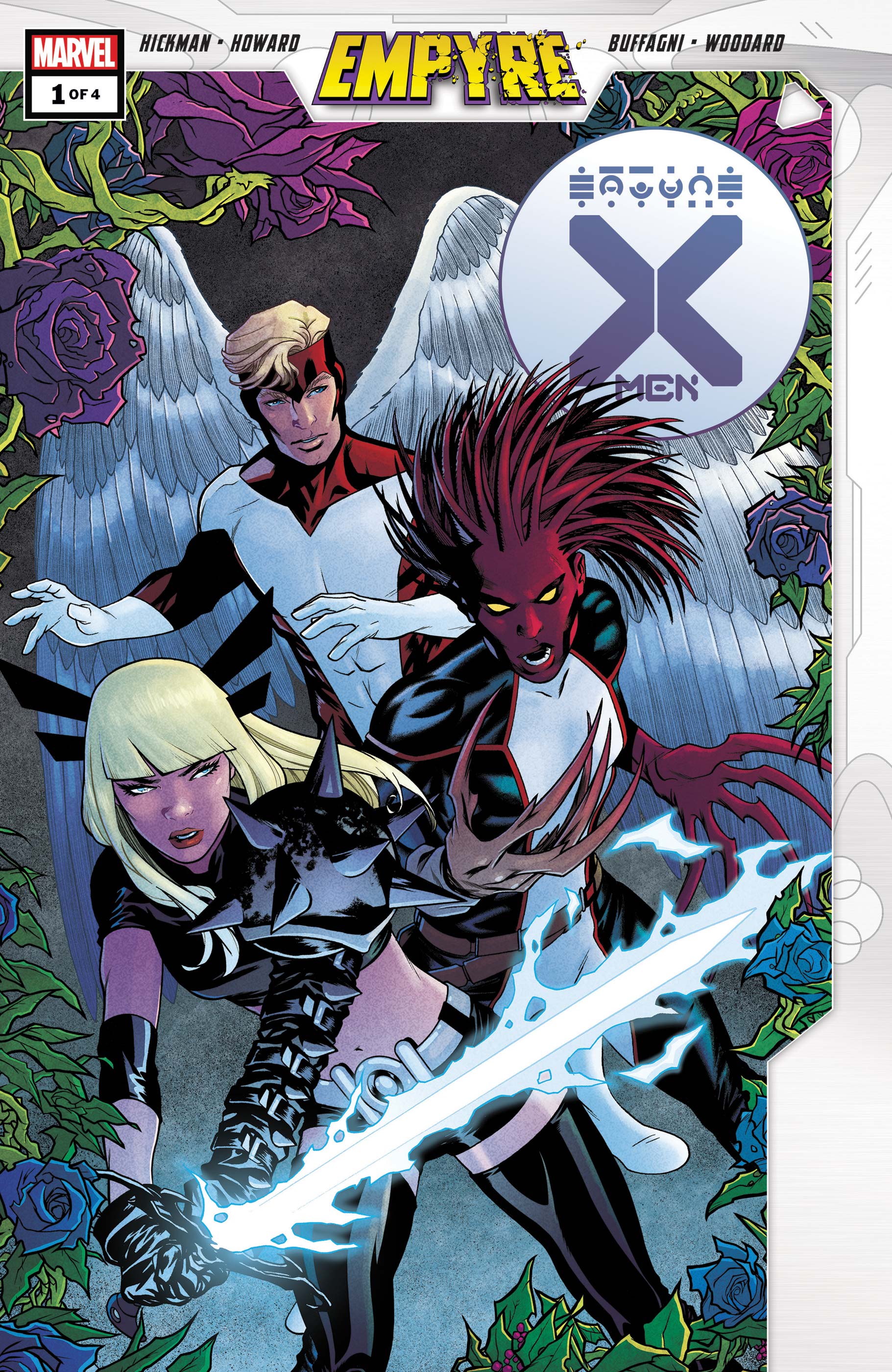 Empyre X Men 1 Comic Issues Marvel