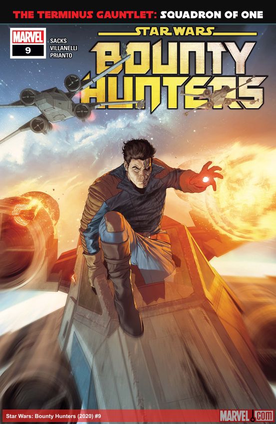 Star Wars: Bounty Hunters (2020) #9