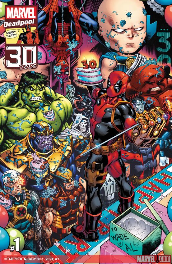 Deadpool Nerdy 30 (2021) #1