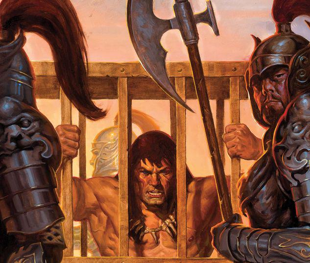 Conan the Barbarian #19