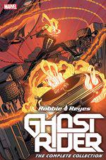 Ghost Rider: Robbie Reyes - The Complete Collection (Trade Paperback) cover
