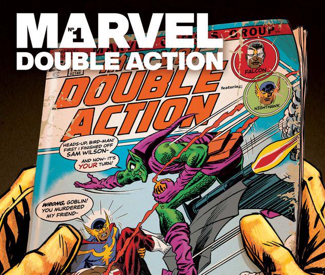 HEROES REBORN: MARVEL DOUBLE ACTION 1 #1