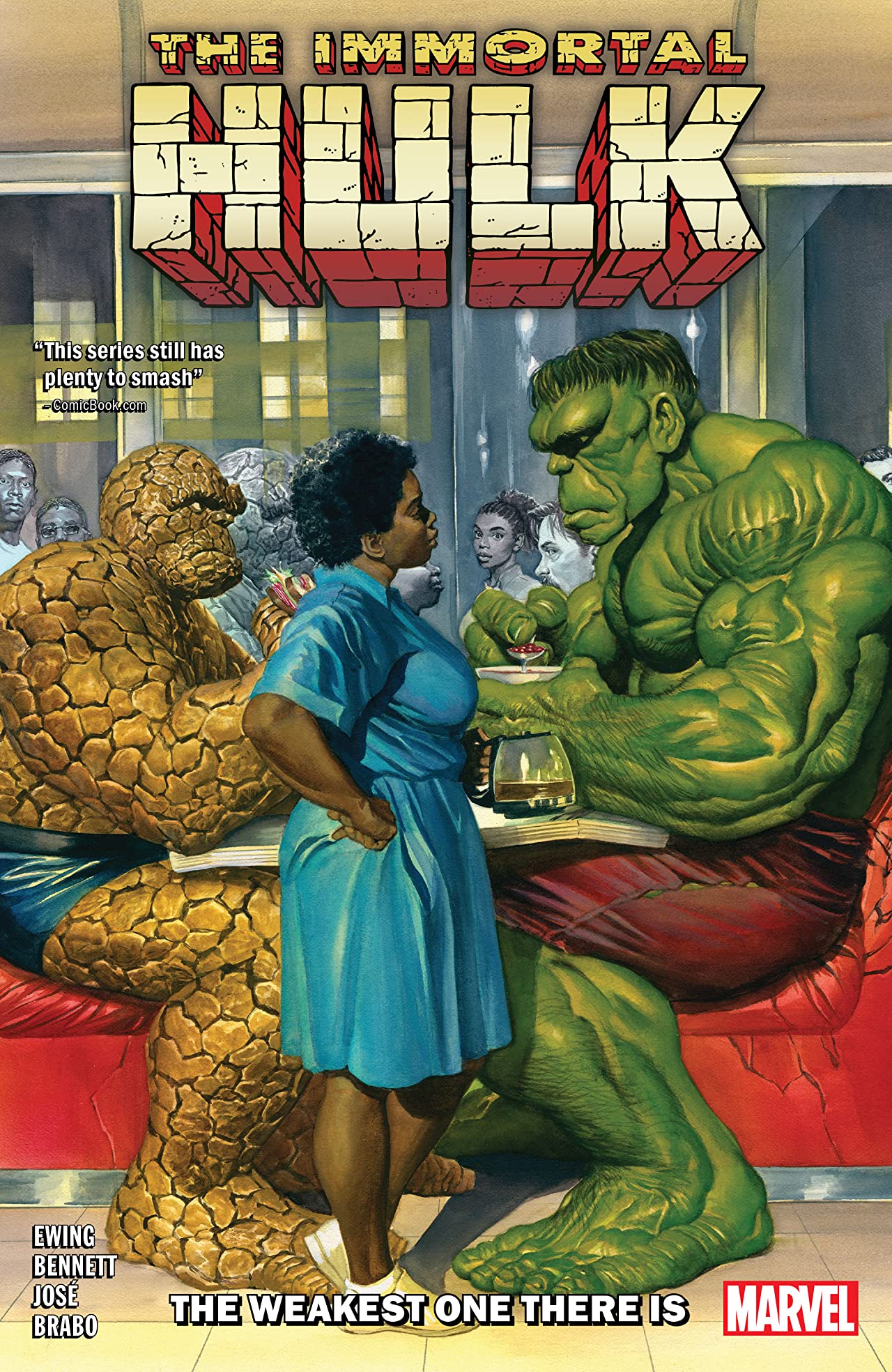 Immortal Hulk Vol. 9: The Weakest One There Is (Trade Paperback)