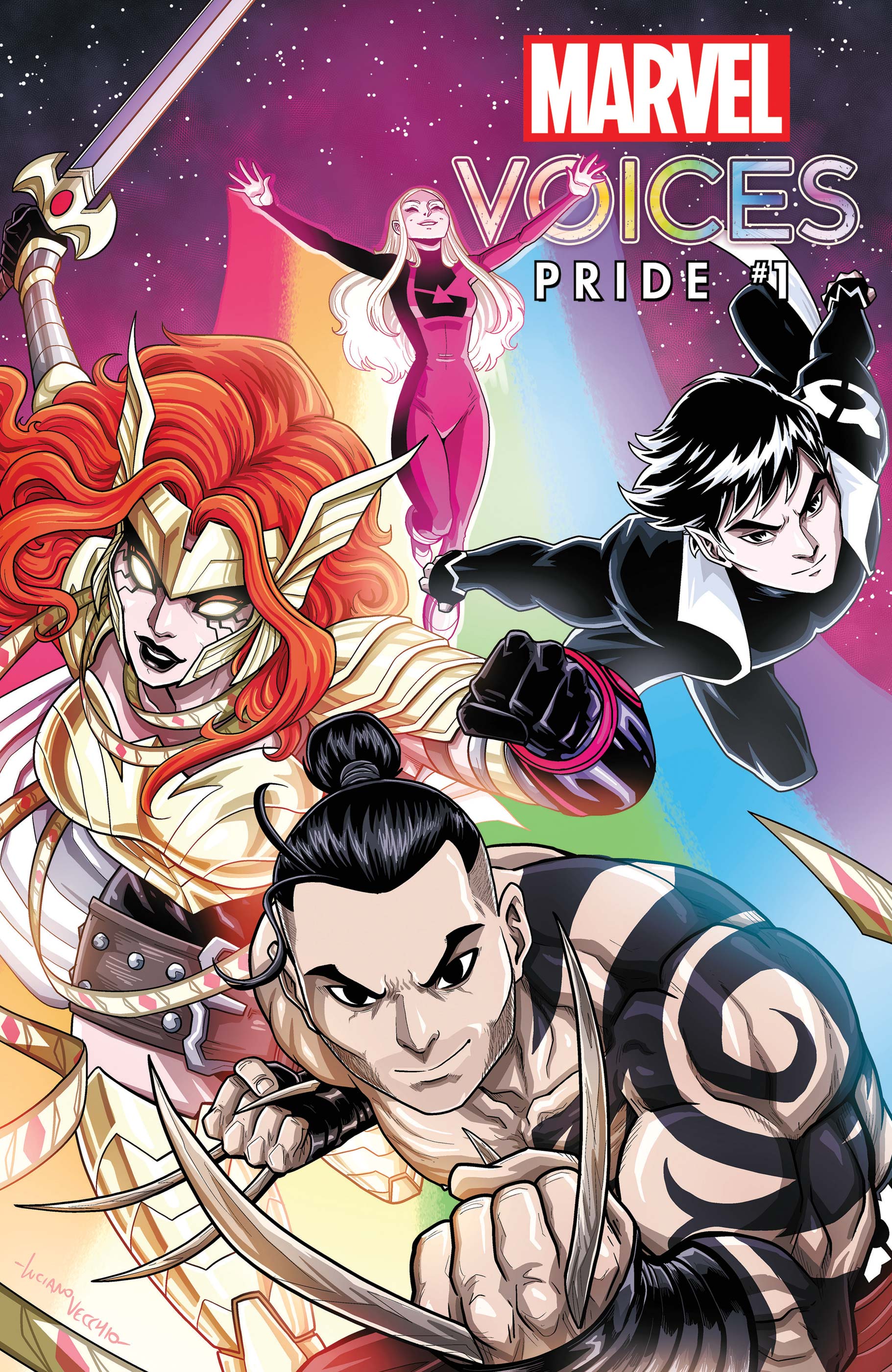 Marvel's Voices Pride (2021) 1 Comic Issues Marvel