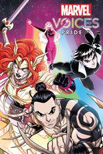Marvel's Voices: Pride (2021) #1 cover