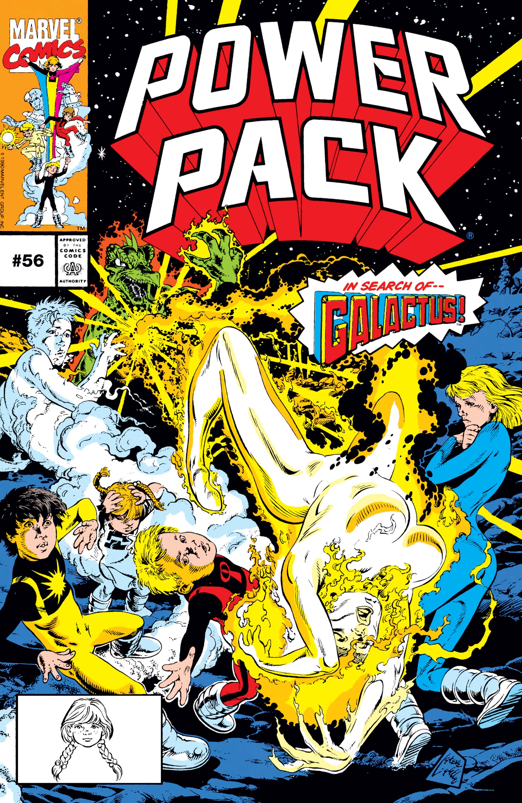 Power Pack (1984) #56