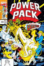 Power Pack (1984) #56 cover