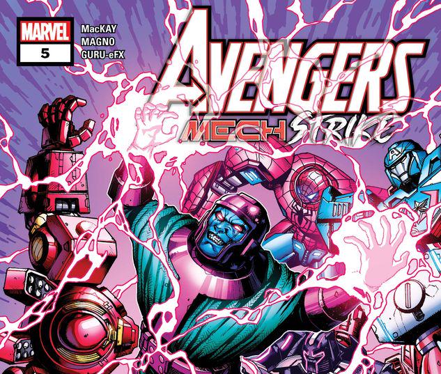 Avengers Mech Strike #5
