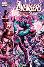 Avengers Mech Strike (2021) #5 cover