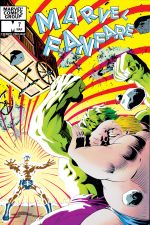 Marvel Fanfare (1982) #7 cover