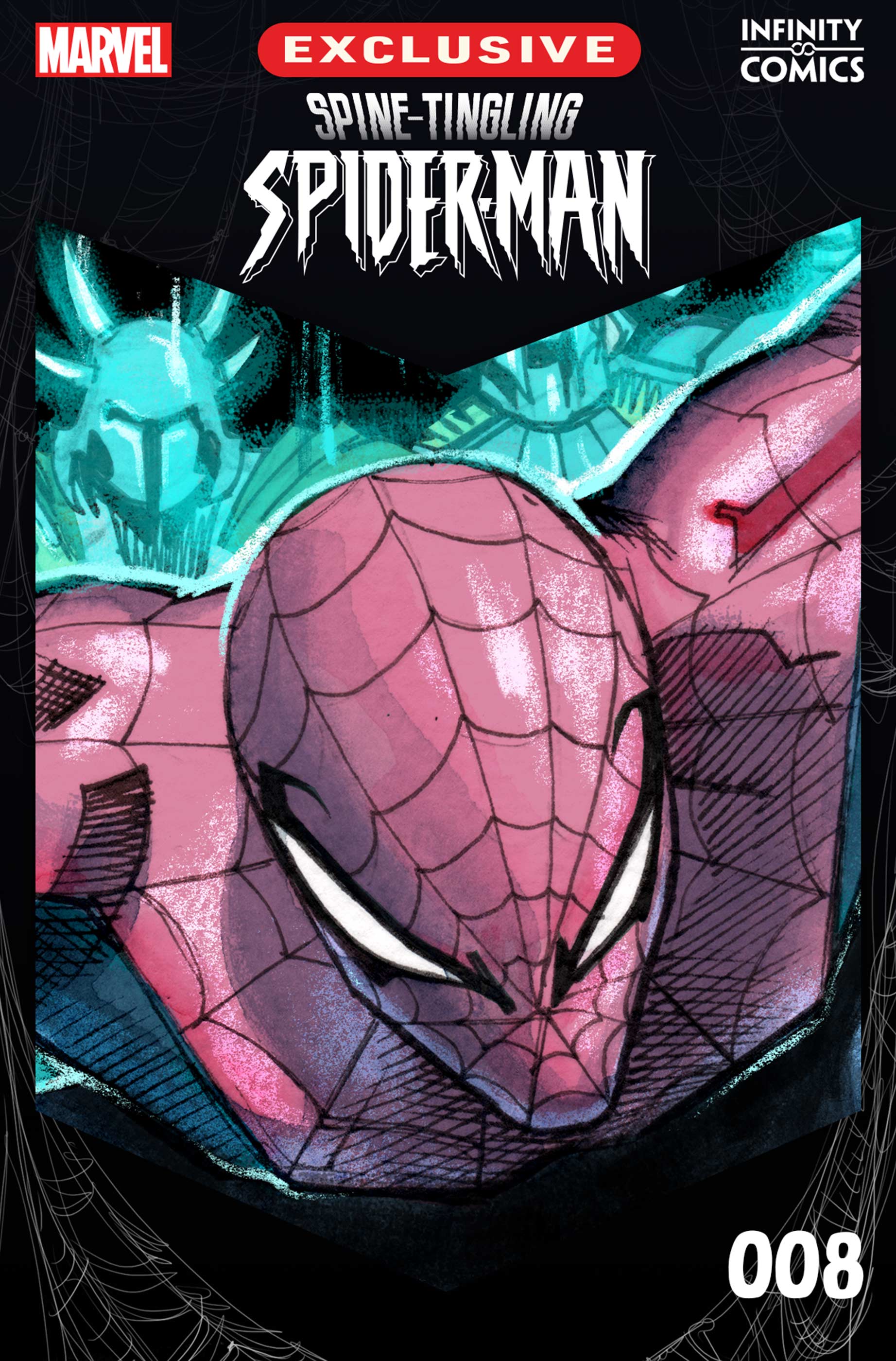 Spine-Tingling Spider-Man Infinity Comic (2021) #8