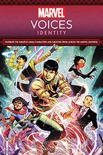 Marvel's Voices: Identity (Trade Paperback) cover