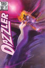 Dazzler (1981) #28 cover