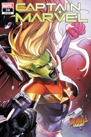 Captain Marvel (2019) #38 (Variant)